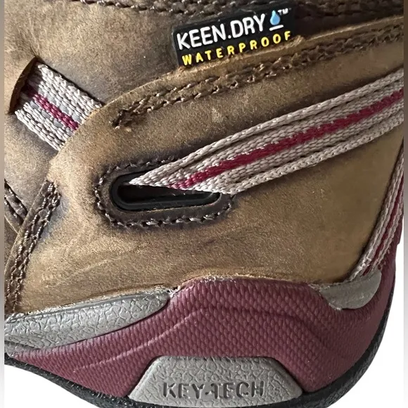 MERRELL Utility Boots Detroit XT Women’s Size 7.5 Steel Toe FAST SHIPPING