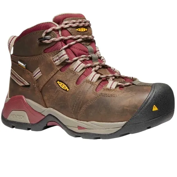 MERRELL Utility Boots Detroit XT Women’s Size 7.5 Steel Toe FAST SHIPPING