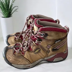 MERRELL Utility Boots Detroit XT Women’s Size 7.5 Steel Toe FAST SHIPPING