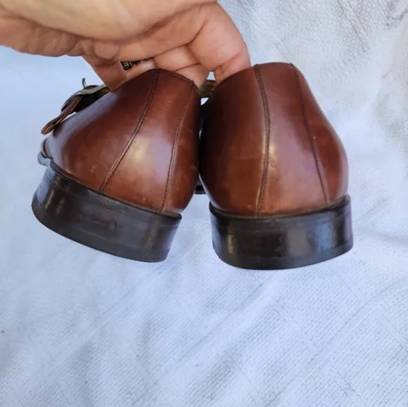 Mezlan‎ Caribe leather closed sandals 9