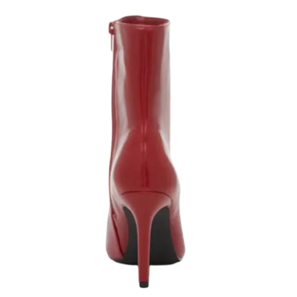 Mia • Woman's Mardi Red Malta Boots