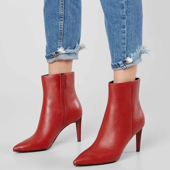 Mia • Woman's Mardi Red Malta Boots