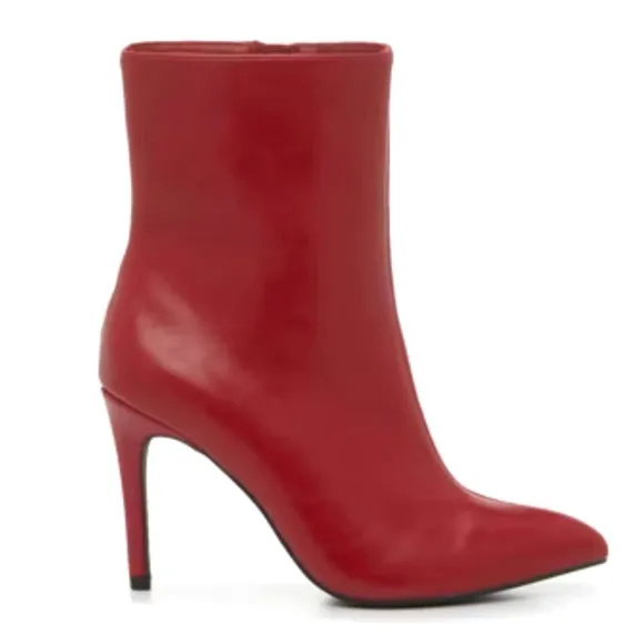Mia • Woman's Mardi Red Malta Boots