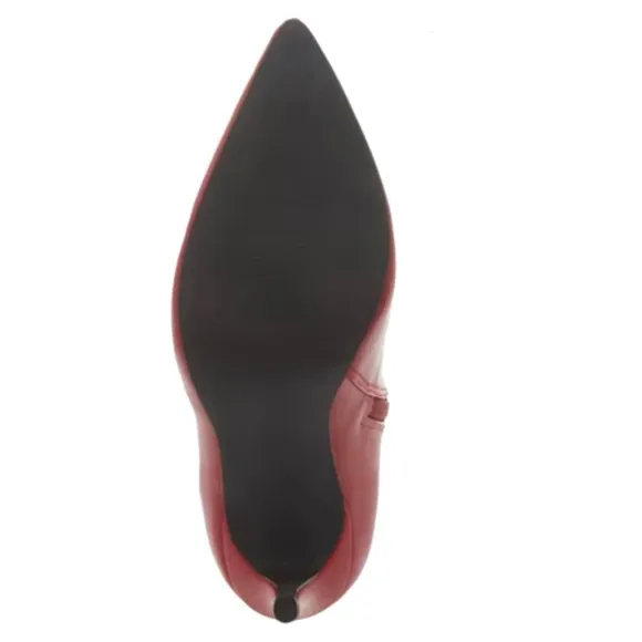 Mia • Woman's Mardi Red Malta Boots