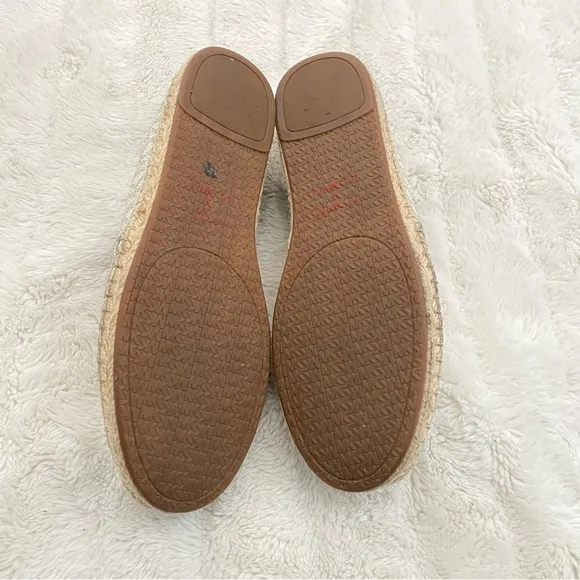 Michael Kors Palm Tree Espadrille Loafers Size 7.5