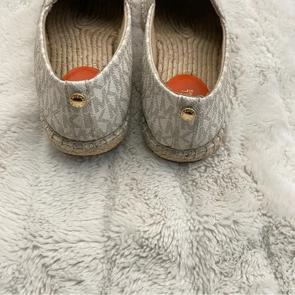Michael Kors Palm Tree Espadrille Loafers Size 7.5