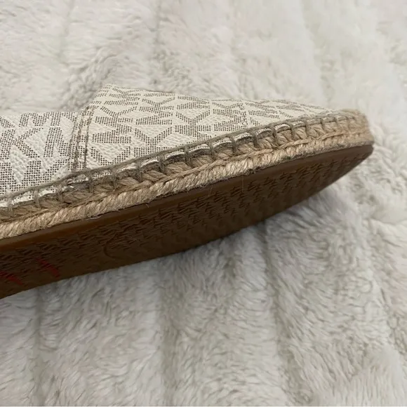 Michael Kors Palm Tree Espadrille Loafers Size 7.5