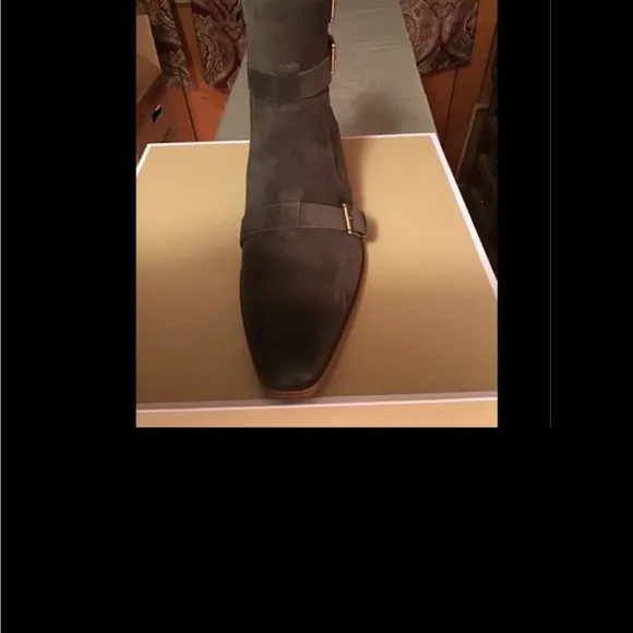 Michael Michael Kors Radley suede ankle boots SZ 11 NIB