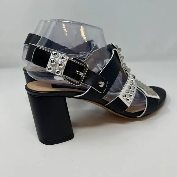 Michele Lopriore Albano Women's Studded Leather Sandals Size 40