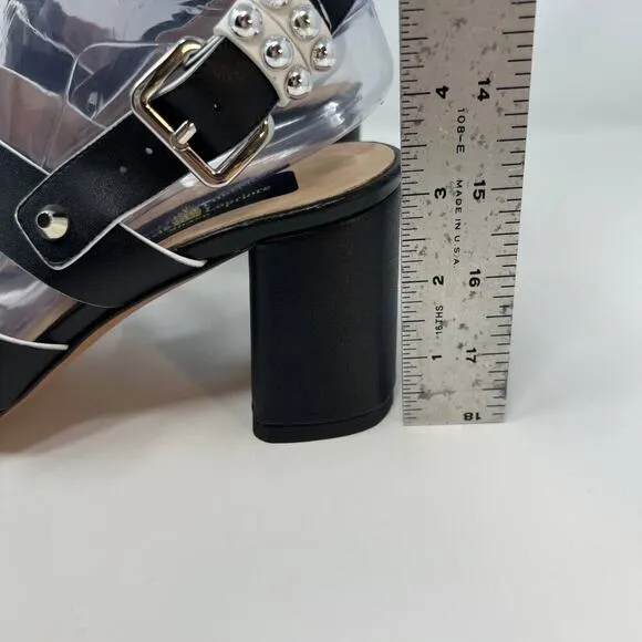 Michele Lopriore Albano Women's Studded Leather Sandals Size 40