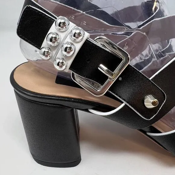 Michele Lopriore Albano Women's Studded Leather Sandals Size 40