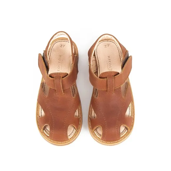 Mikoleon Leather Sandals