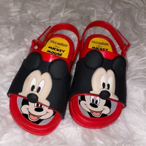 Mini Melissa Disney Jelly Sandals - Mickey Mouse