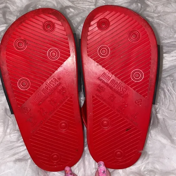 Mini Melissa Disney Jelly Sandals - Mickey Mouse