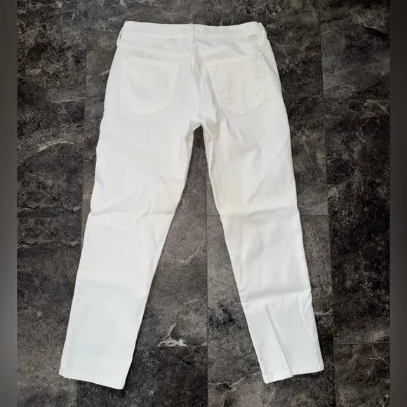 MOTHER The Dropout Glass Slipper Jeans Size 26