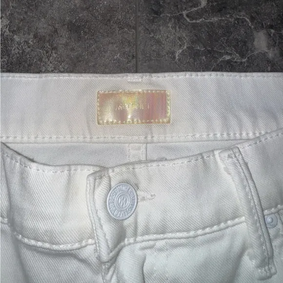 MOTHER The Dropout Glass Slipper Jeans Size 26