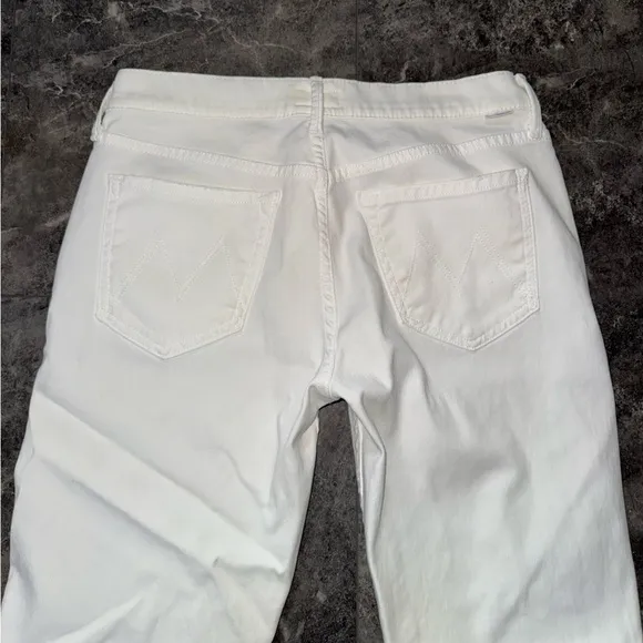 MOTHER The Dropout Glass Slipper Jeans Size 26