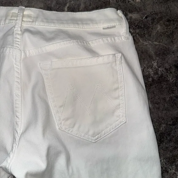 MOTHER The Dropout Glass Slipper Jeans Size 26