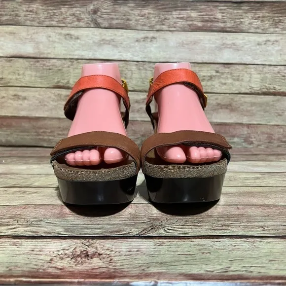 Naot Leather Miracle Strap Sandals