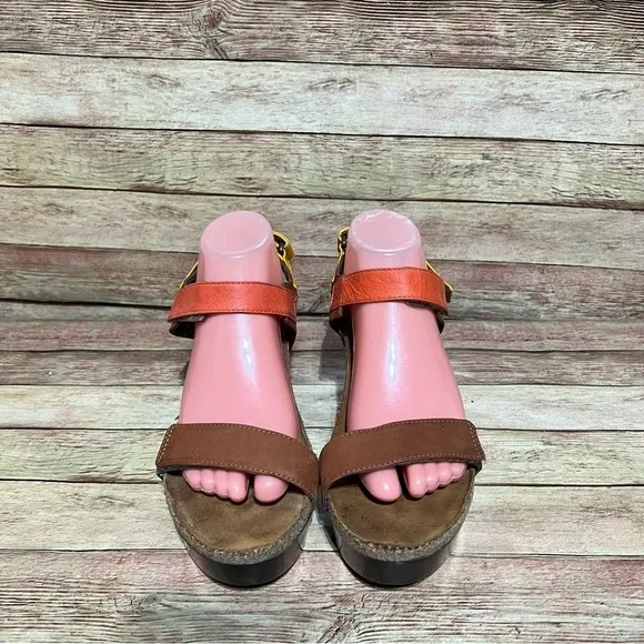 Naot Leather Miracle Strap Sandals
