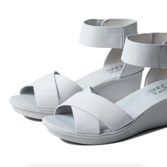 Naturalizer RIVIERA Ankle Strap Wedge Sandals