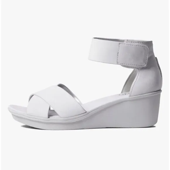 Naturalizer RIVIERA Ankle Strap Wedge Sandals