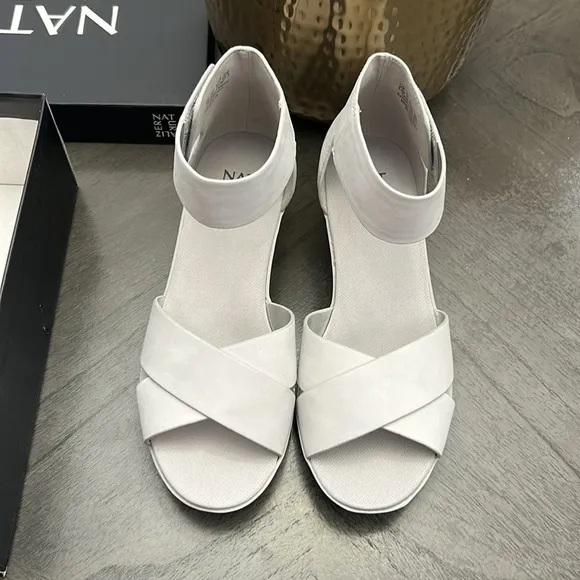 Naturalizer RIVIERA Ankle Strap Wedge Sandals