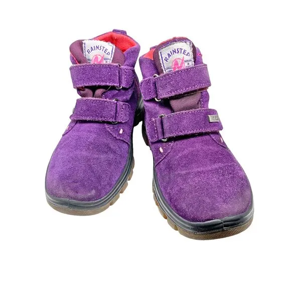 Naturino‎ Rainstep  Purple Suede Waterproof Winter Boots