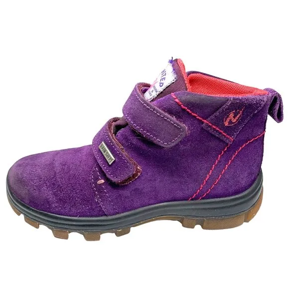 Naturino‎ Rainstep  Purple Suede Waterproof Winter Boots