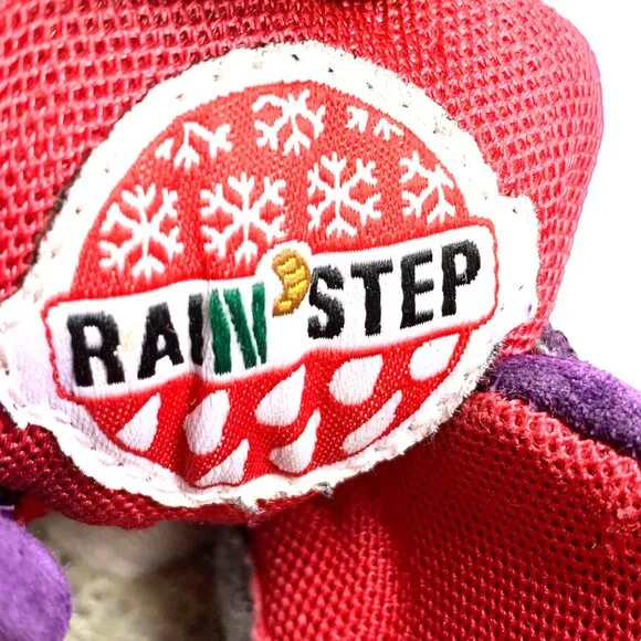 Naturino‎ Rainstep  Purple Suede Waterproof Winter Boots