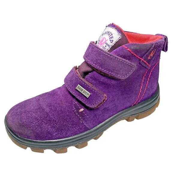 Naturino‎ Rainstep  Purple Suede Waterproof Winter Boots
