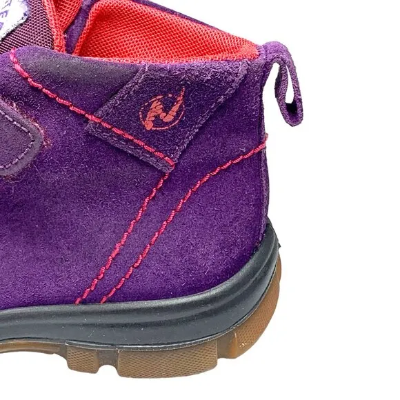 Naturino‎ Rainstep  Purple Suede Waterproof Winter Boots