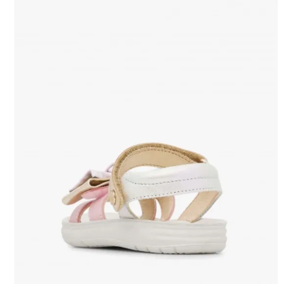 NATURINO SUMATRA Leather sandals in Pink