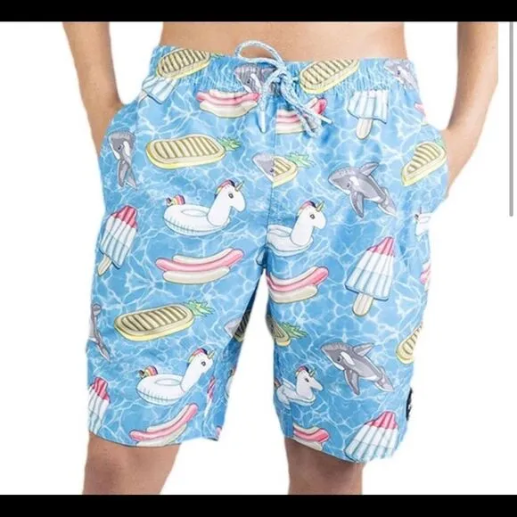 Neff Daily Hot Tub Pool Party Board Shorts Swim.