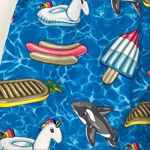 Neff Daily Hot Tub Pool Party Board Shorts Swim.