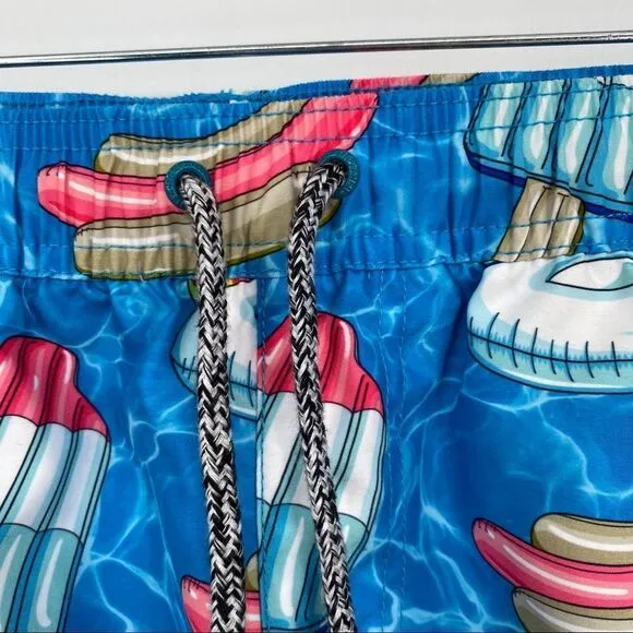 Neff Daily Hot Tub Pool Party Board Shorts Swim.