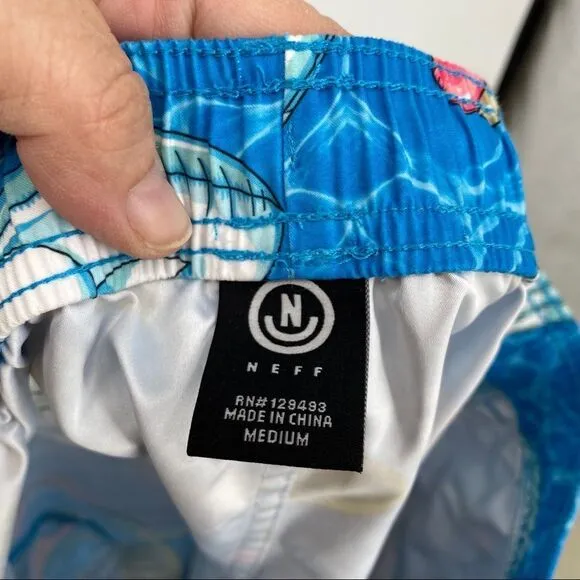 Neff Daily Hot Tub Pool Party Board Shorts Swim.