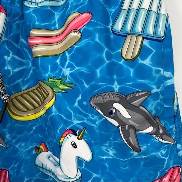 Neff Daily Hot Tub Pool Party Board Shorts Swim.