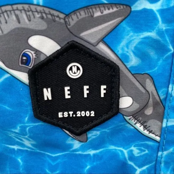 Neff Daily Hot Tub Pool Party Board Shorts Swim.