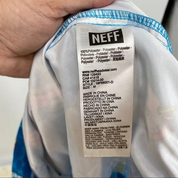 Neff Daily Hot Tub Pool Party Board Shorts Swim.