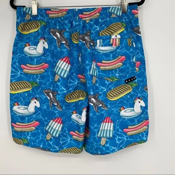 Neff Daily Hot Tub Pool Party Board Shorts Swim.