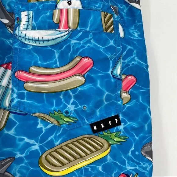 Neff Daily Hot Tub Pool Party Board Shorts Swim.