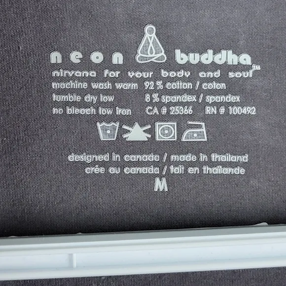 Neon Buddha Coat NWOT Sz Medium