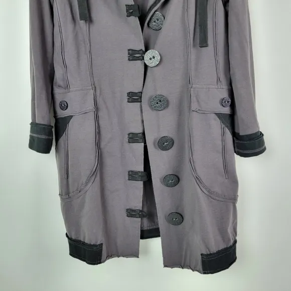 Neon Buddha Coat NWOT Sz Medium