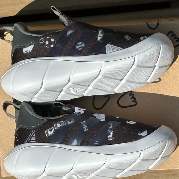 NEW Adidas MonoFit TR1 Baby / Toddler Casual Boys Sports Theme Sneaker