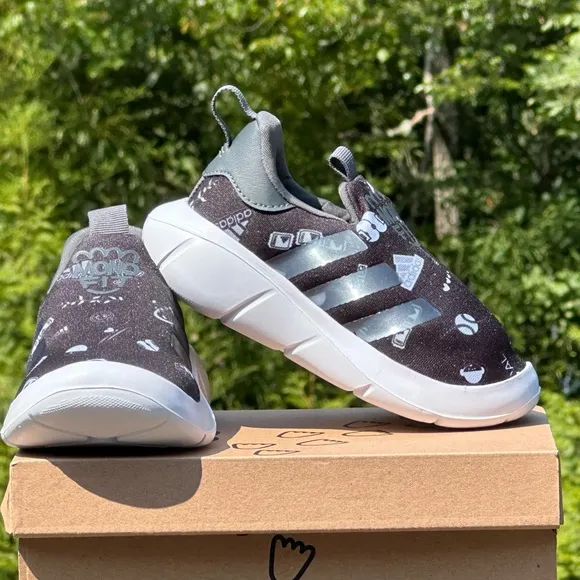 NEW Adidas MonoFit TR1 Baby / Toddler Casual Boys Sports Theme Sneaker