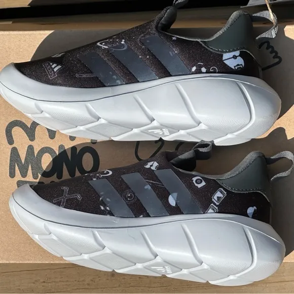 NEW Adidas MonoFit TR1 Baby / Toddler Casual Boys Sports Theme Sneaker