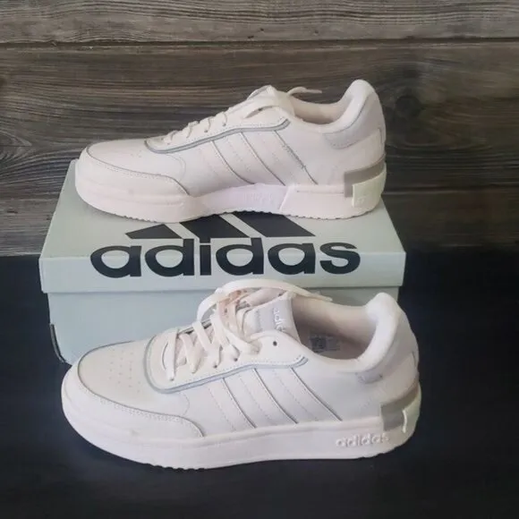 New Adidas Postmove Se Light Pink Basketball Sneakers