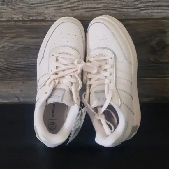 New Adidas Postmove Se Light Pink Basketball Sneakers
