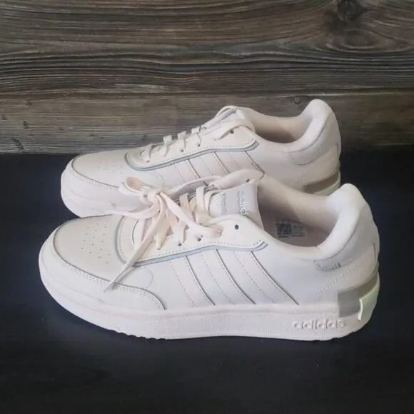New Adidas Postmove Se Light Pink Basketball Sneakers